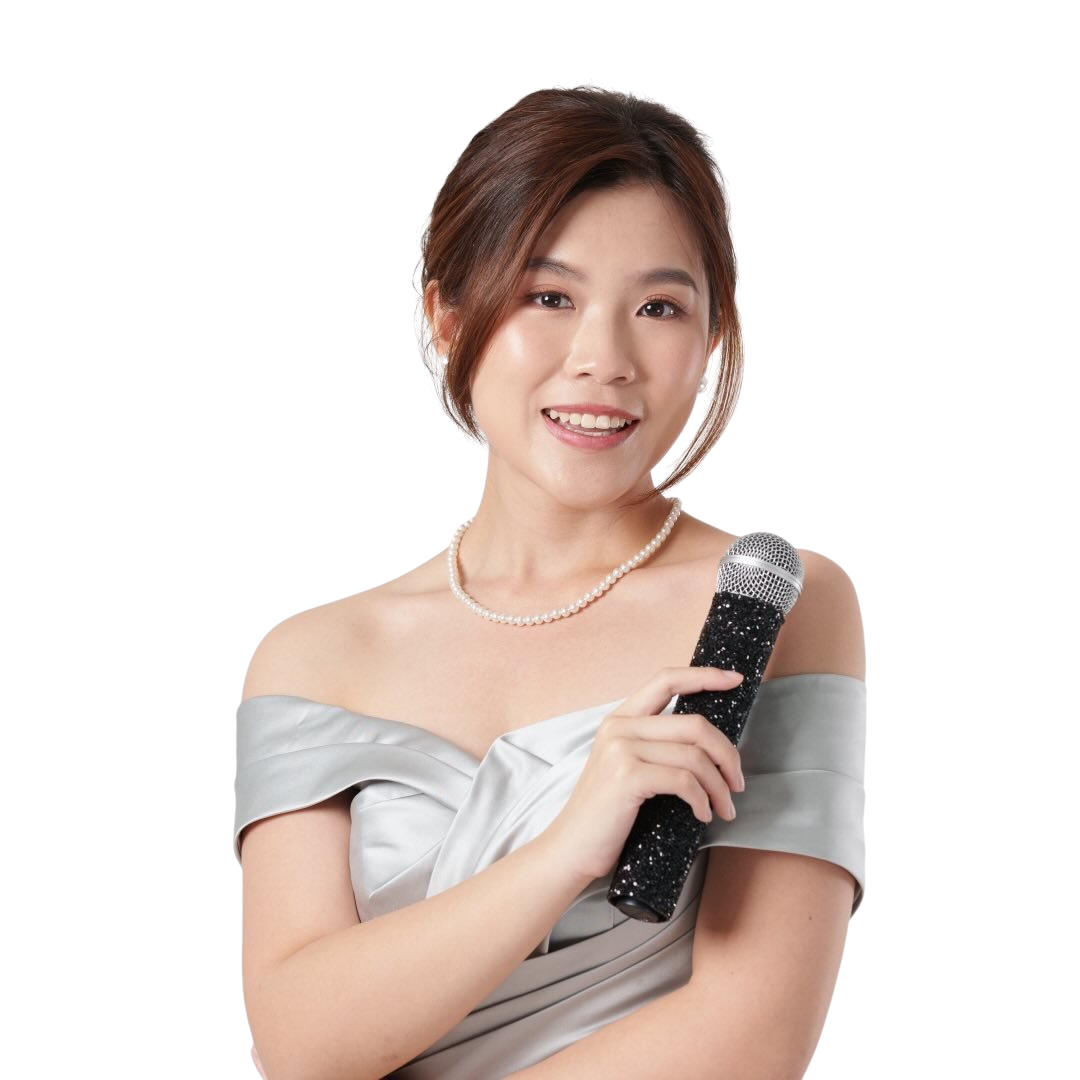 Charrine, professional wedding emcee